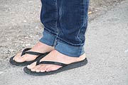 FlipFlops auf der Wiesn führten zu vielen Fußverletzungen (Foto: MartiN Schmitz)